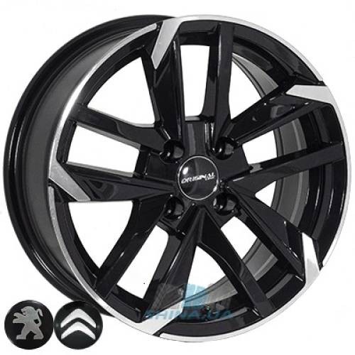 Диски ZW BK5788 BP R16 W7 PCD5x108 ET35 DIA65.1